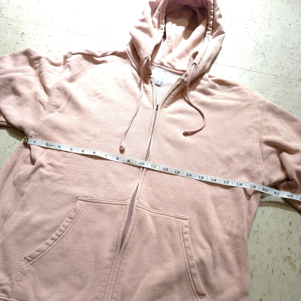 TNA | Light Pink Zip-Up Hoodie *NO SIZE* - Picture 11 of 11